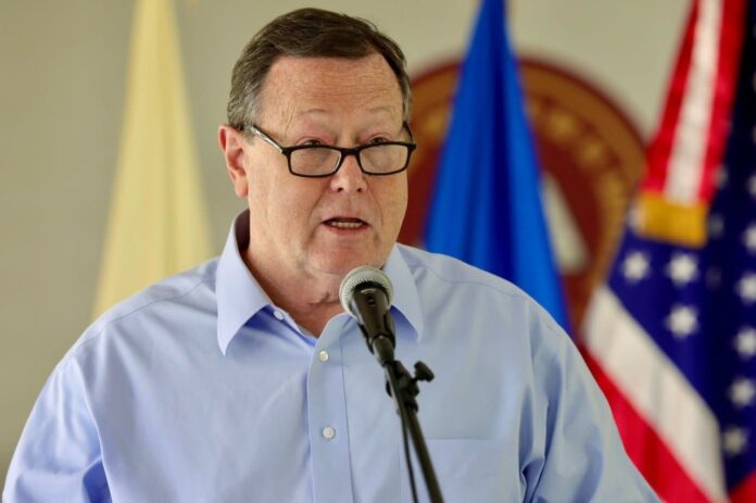 Embajador de Estados Unidos en El Salvador, William Duncan. Foto: Cortesía.