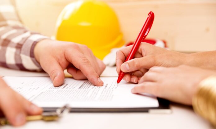 Permisos de construcción. Imagen de referencia. Foto: Cortesía. Imagen de referencia. Foto: Cortesía.