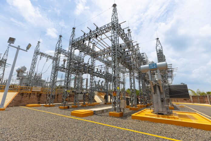 Subestaión de San Martín.