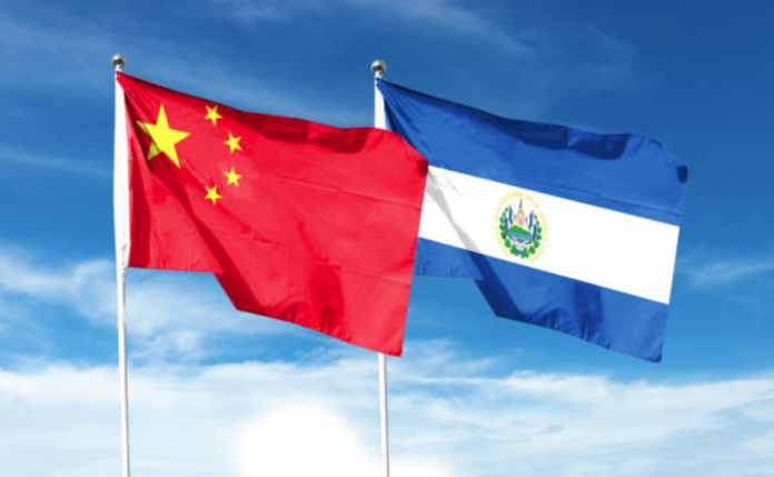 China-El Salvador. Imagen referencia.