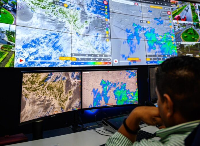 Centro de Monitoreo Municipal SSC