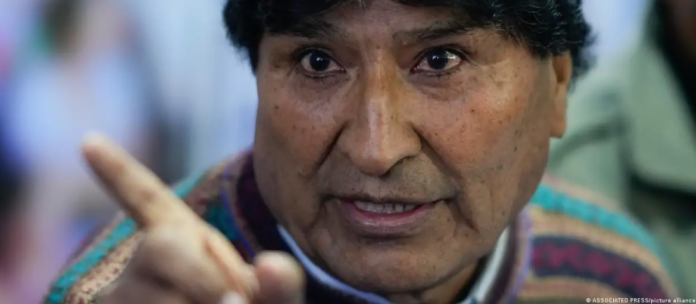 Evo Morales, expresidente de Bolivia. (Archivo 11.04.2024) Evo Morales, expresidente de Bolivia. (Archivo 11.04.2024). Foto: Cortesía.