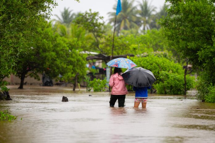 Lluvias, inundaciones. Foto: Cortesía.