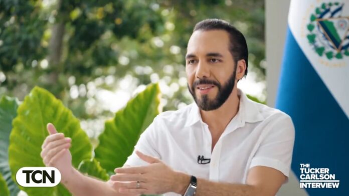 Nayib Bukele, Presidente de la República. Imagen de cortesía.