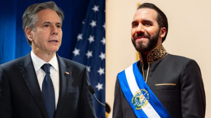Secretario de Estado de Estados Unidos reafirma compromiso de colaboración bilateral con Gobierno de El Salvador tras investidura presidencial de Nayib Bukele.