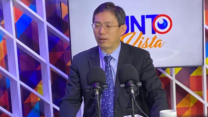 Zhang Yanhui, Embajador de la República Popular China en El Salvador. Foto: YSKL.