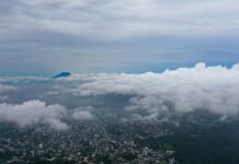 Lluvias persistirán este lunes en varias zonas del país, según MARN