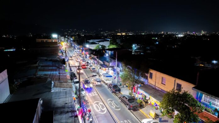 Avenida Juan Bertis, Ciudad Delgado. Foto: Cortesía.