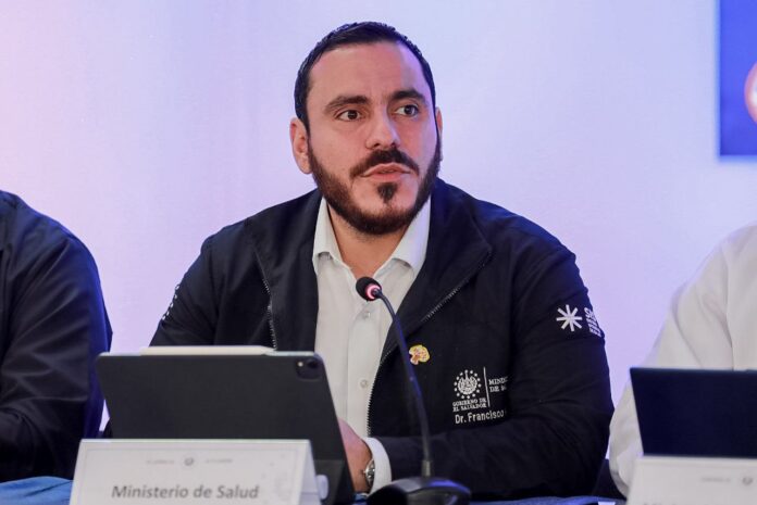 Francisco Alabí, Ministro de Salud. Foto: Cortesía.