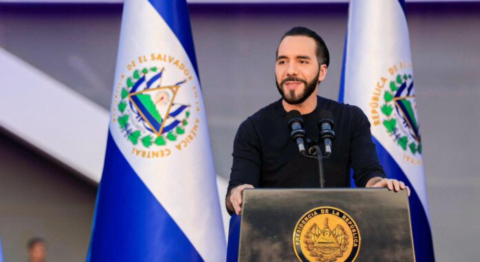 Nayib Bukele, Presidente de la República. Foto: Cortesía.