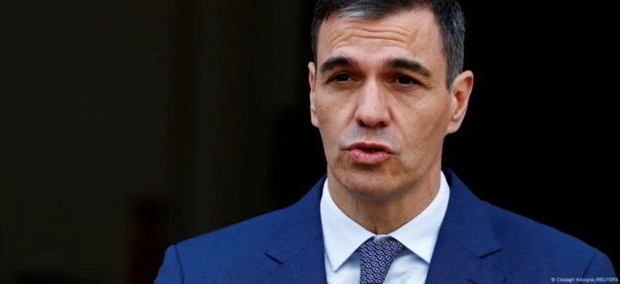 Pedro Sánchez, presidente del Gobierno español. Imagen de referencia. Foto: Cortesía.