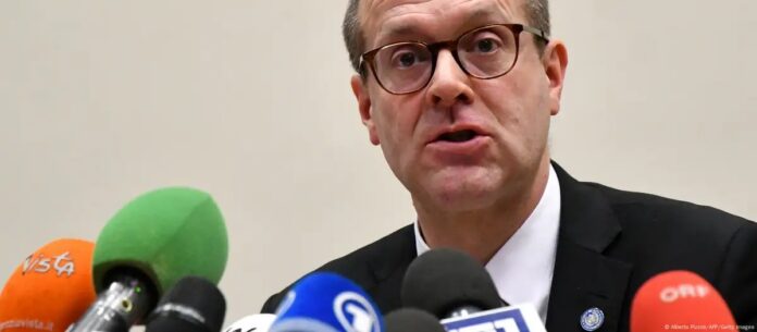 Hans Kluge, director de la OMS en Europa. Foto: Cortesía.