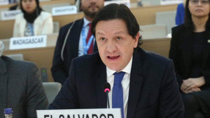 Andrés Guzmán, Comisionado de los Derechos Humanos. Foto: Cortesía. Andrés Guzmán, Comisionado de los Derechos Humanos. Imagen de Cortesía.