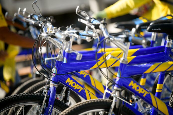 Bicicletas MOPT. Imagen de referencia. Foto: Cortesía.