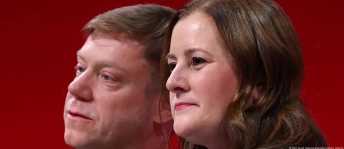 Martin Schirdewan y Janine Wissler, en una imagen de archivo. Foto: Cortesía. Martin Schirdewan y Janine Wissler, en una imagen de archivo. Foto: Cortesía.