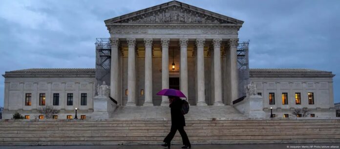 Edificio de la Corte Suprema de Justicia de Estados Unidos, en Washington.