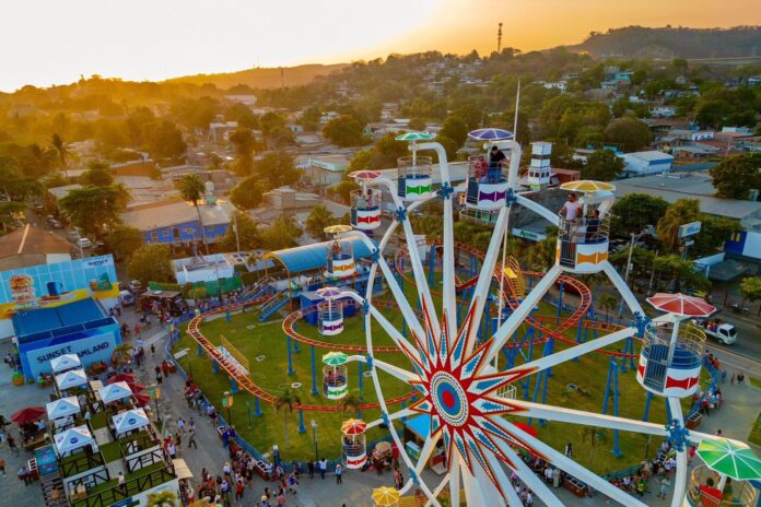 Parque de diversiones, Sunset Park. Foto Cortesía