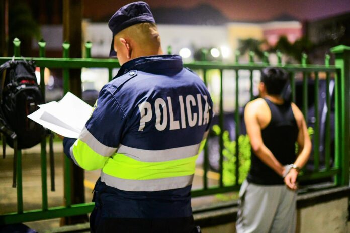 detenido por conducción peligrosa. Imagen de referencia. Foto Cortesía.
