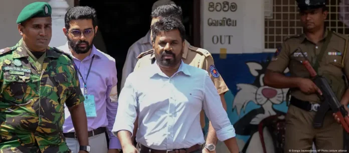 Anura Kumara Dissanayaka. Foto: Cortesía.