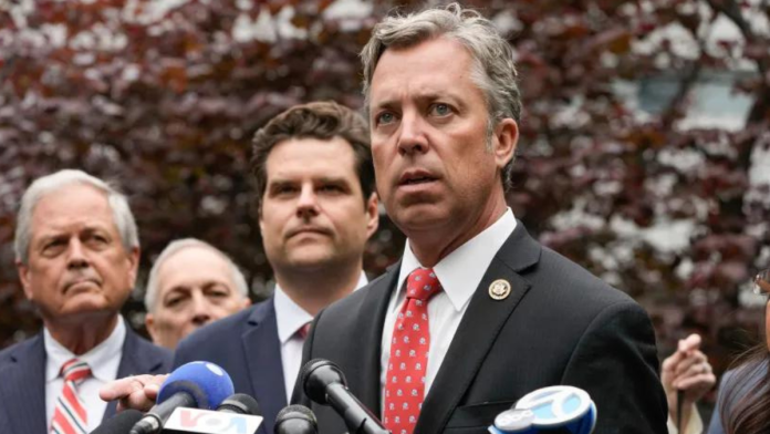 Miembro del Caucus de El Salvador en el Congreso de Estados Unidos, Andy Ogles. Foto: Cortesía.