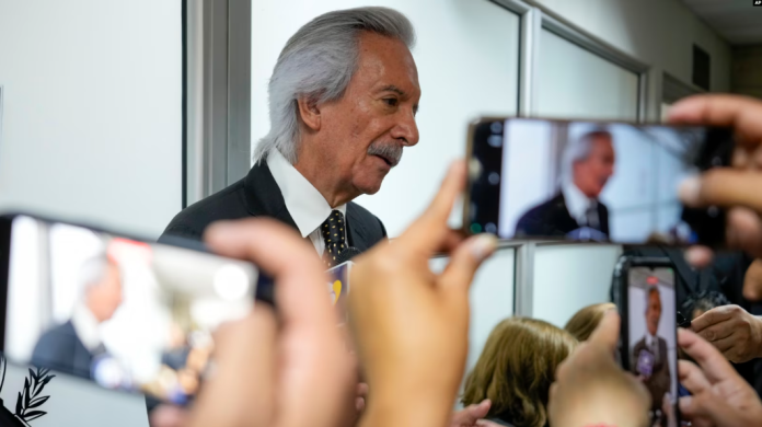 El periodista guatemalteco José Ruben Zamora, de 67 años, fundó el extinto elPeriódico, un medio de comunicación que dio a conocer diversos casos de corrupción en el país centroamericano. Foto: Cortesía.