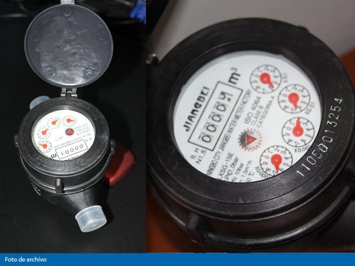 Medidor mecánico de agua potable. Foto: Cortesía. Medidor mecánico de agua potable. Foto: Cortesía.