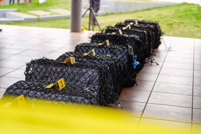 Incautación de droga