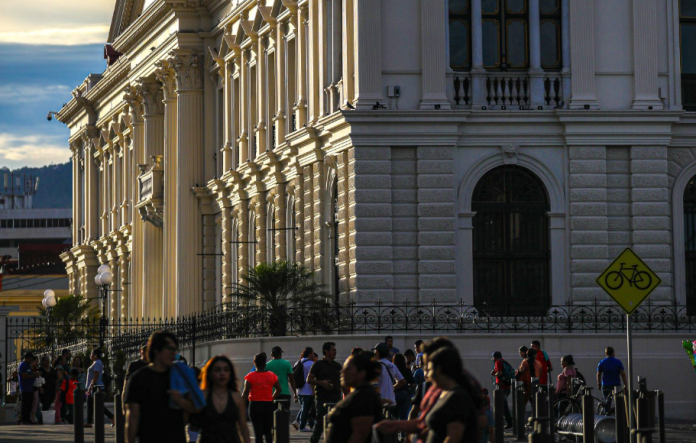 Palacio Nacional, San Salvador.