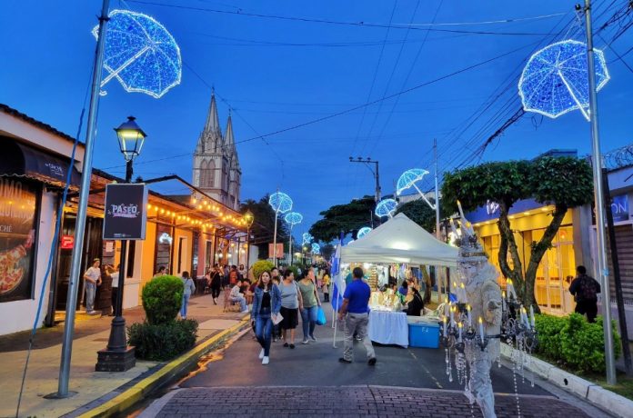 Paseo El Carmen, Santa Tecla, La Libertad Sur. Foto: Cortesía.