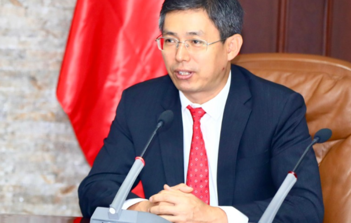 Zhang Yanhui, Embajador de la República Popular China. Imagen de referencia. Zhang Yanhui, Embajador de la República Popular China. Imagen de referencia.