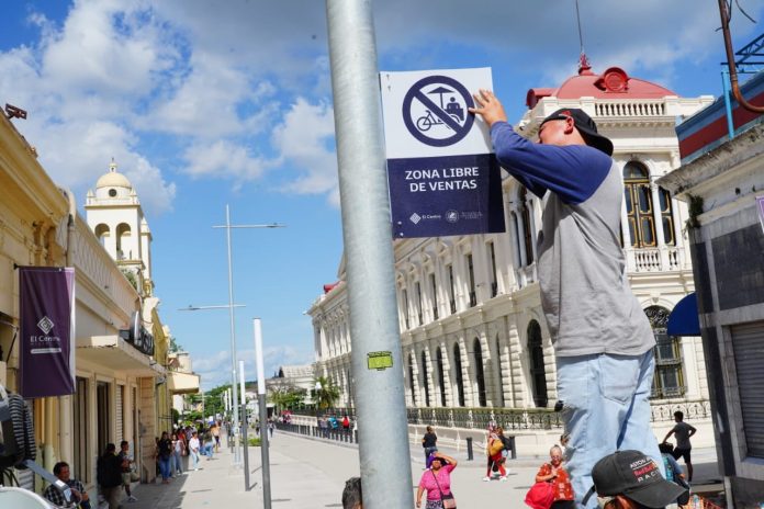 Zona libre de ventas.