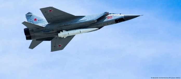 Misiles rusos Kinzhal (archivo). Imagen de referencia. Foto: Cortesía.