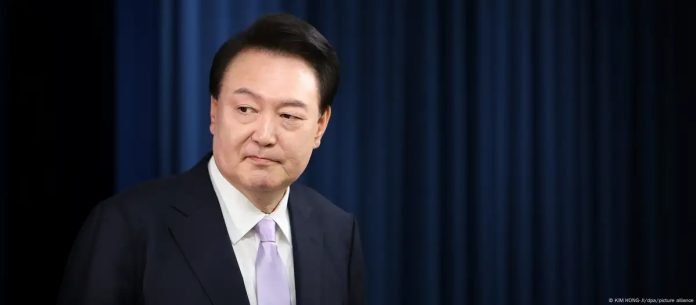 Presidente de Corea del Sur, Yoon Suk Yeol. Imagen de referencia. Foto: Cortesía.