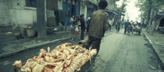 Un mercado en China. Imagen de referencia. Un mercado en China. Imagen de referencia.