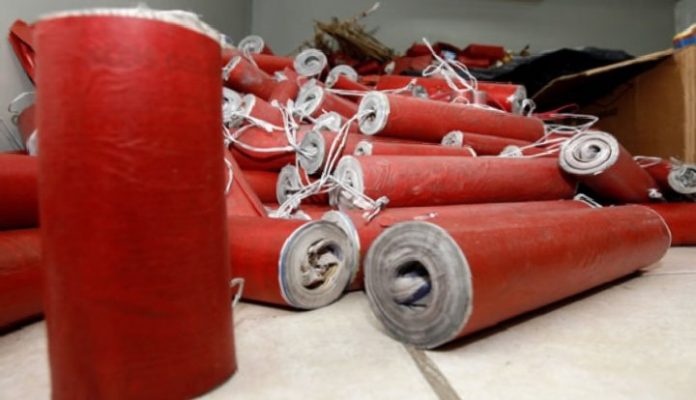 pólvora. Imagen de referencia. Foto Cortesía. Imagen de referencia. Foto Cortesía.