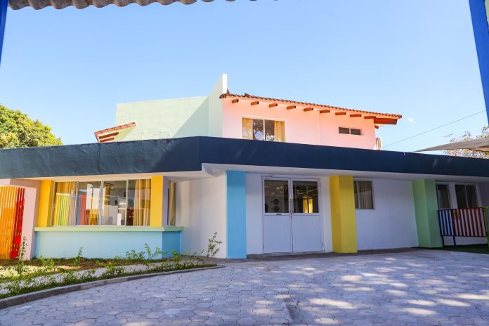 Centro de Atención a la Primera Infancia (CAPI) de la Fuerza Armada. Foto: Cortesía.