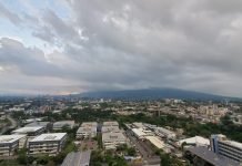 Prevén cielo parcialmente nublado, lluvias puntuales y vientos del norte, para este lunes
