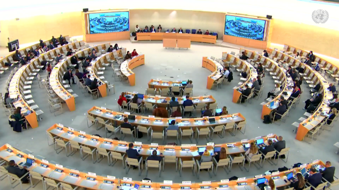 Consejo de Derechos Humanos de las Naciones Unidas.