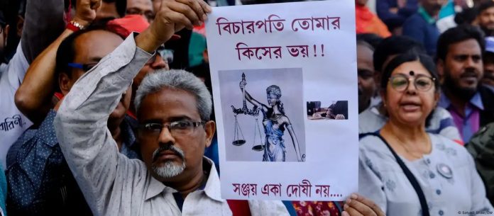 Un tribunal de Calcuta dictó sentencia sobre el caso, en el que el principal culpable, Sanjay Roy, fue condenado a cadena perpetua hasta la muerte. Médicos de mayor y menor rango se muestran descontentos con el veredicto. Imagen de referencia. Foto: Cortesía.