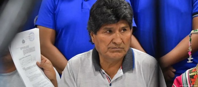 Evo Morales.