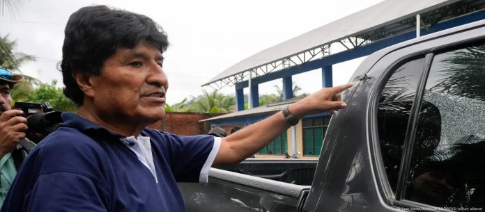 Evo Morales, exmandatario de Bolivia.