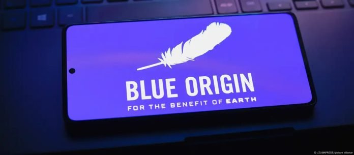 La compañía Blue Origin es una de las que trabaja en el desarrollo de naves espaciales con diversos objetivos tecnológicos. Imagen de referencia. Foto: Cortesía.