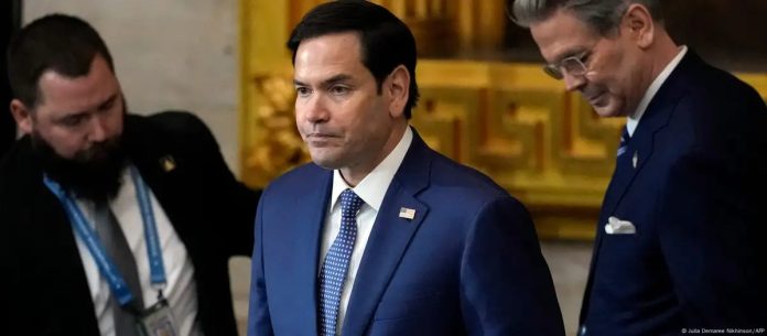 Marco Rubio, secretario de Estado de los Estados Unidos. (20.01.2025) Foto: Cortesía.