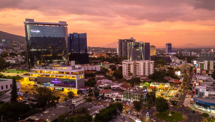 San Benito, San Salvador.