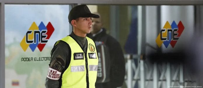 Sede del Consejo Nacional Electoral (CNE), en Caracas. Imagen de referencia.