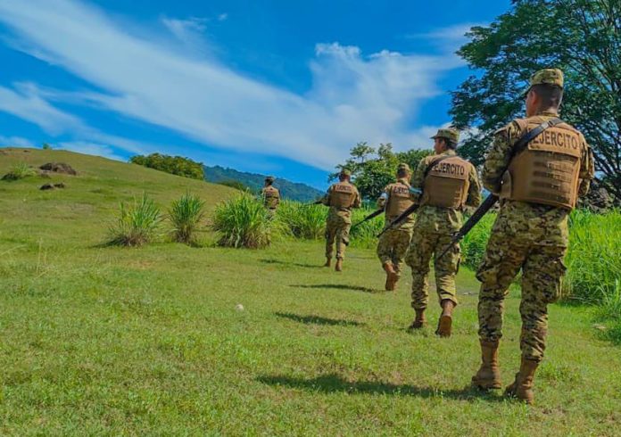Soldados de la Fuerza Armada. Imagen de referencia.