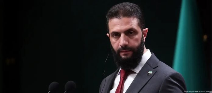 Ahmed al Sharaa asumió el poder en Siria tras la caída de Bashar al Asad. Foto: Cortesía.