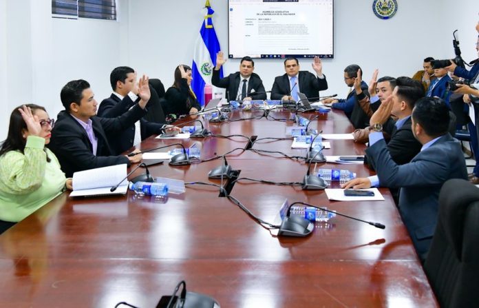 Comisión legislativa.