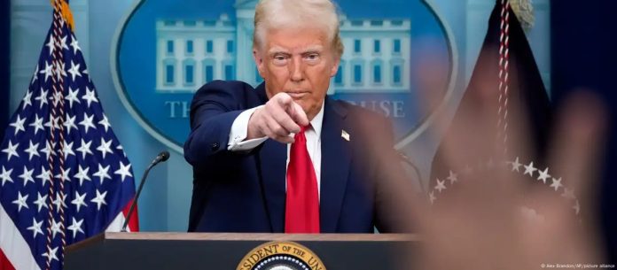 Donald Trump, presidente de Estados Unidos. ( Imagen de archivo 30.01.2025)