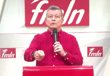 Ningún afiliado puede anunciar candidaturas en el FMLN, sin proceso interno, dice Manuel Flores